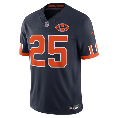 Men's Kyle Monangai Chicago Bears #25 Rivalries Collection Limited Jersey