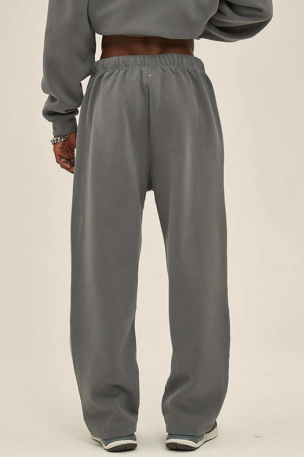 350GSM Relaxed Solid Color Sweatpants