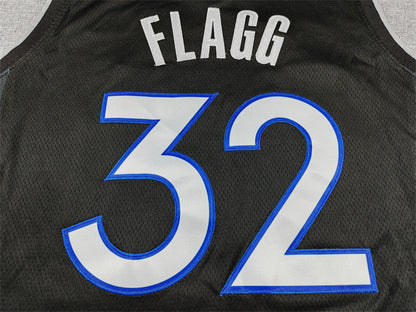 Dallas Mavericks Cooper Flagg #32 2026 City Edition Swingman Jersey ！ Embroidered