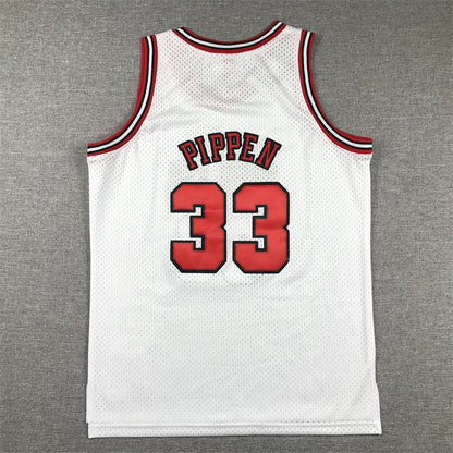 Youth Scottie Pippen Chicago Bulls #33 Embroidered Jersey