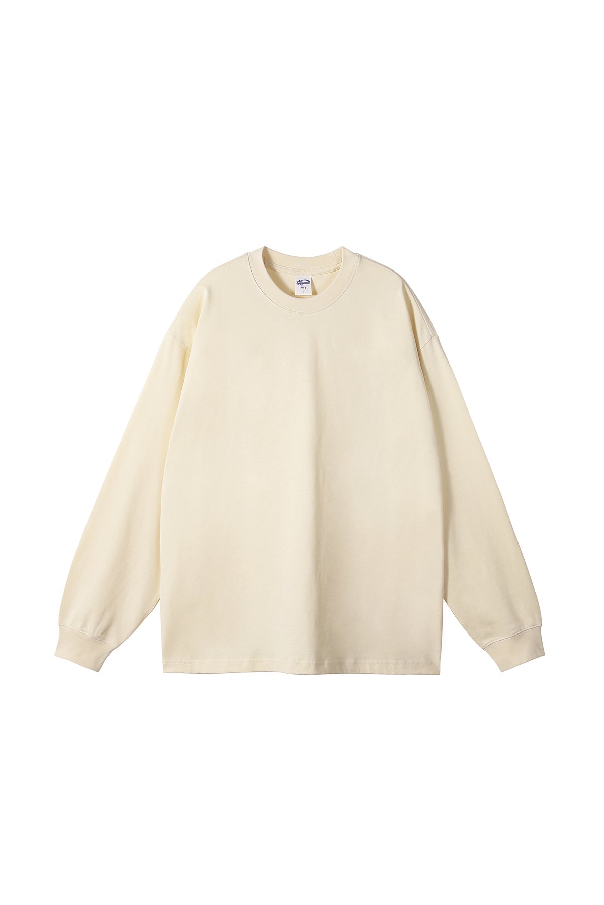 305GSM Oversized Long Sleeve Crew