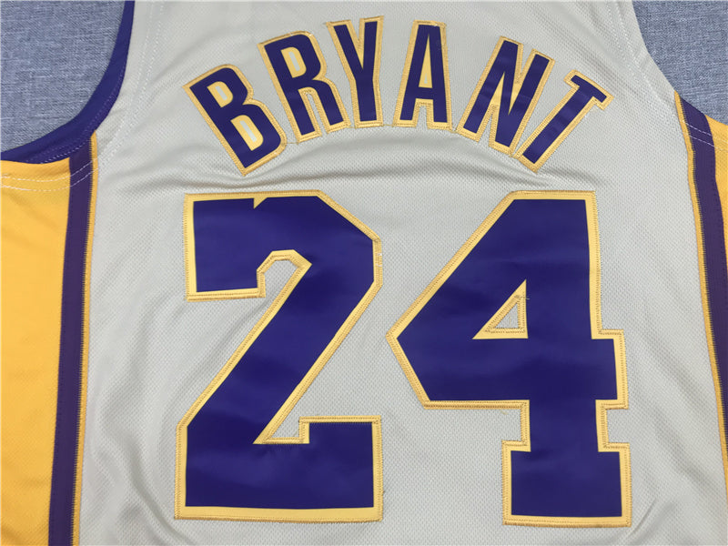 Kobe Bryant #24 Los Angeles Lakers Embroidered Jersey