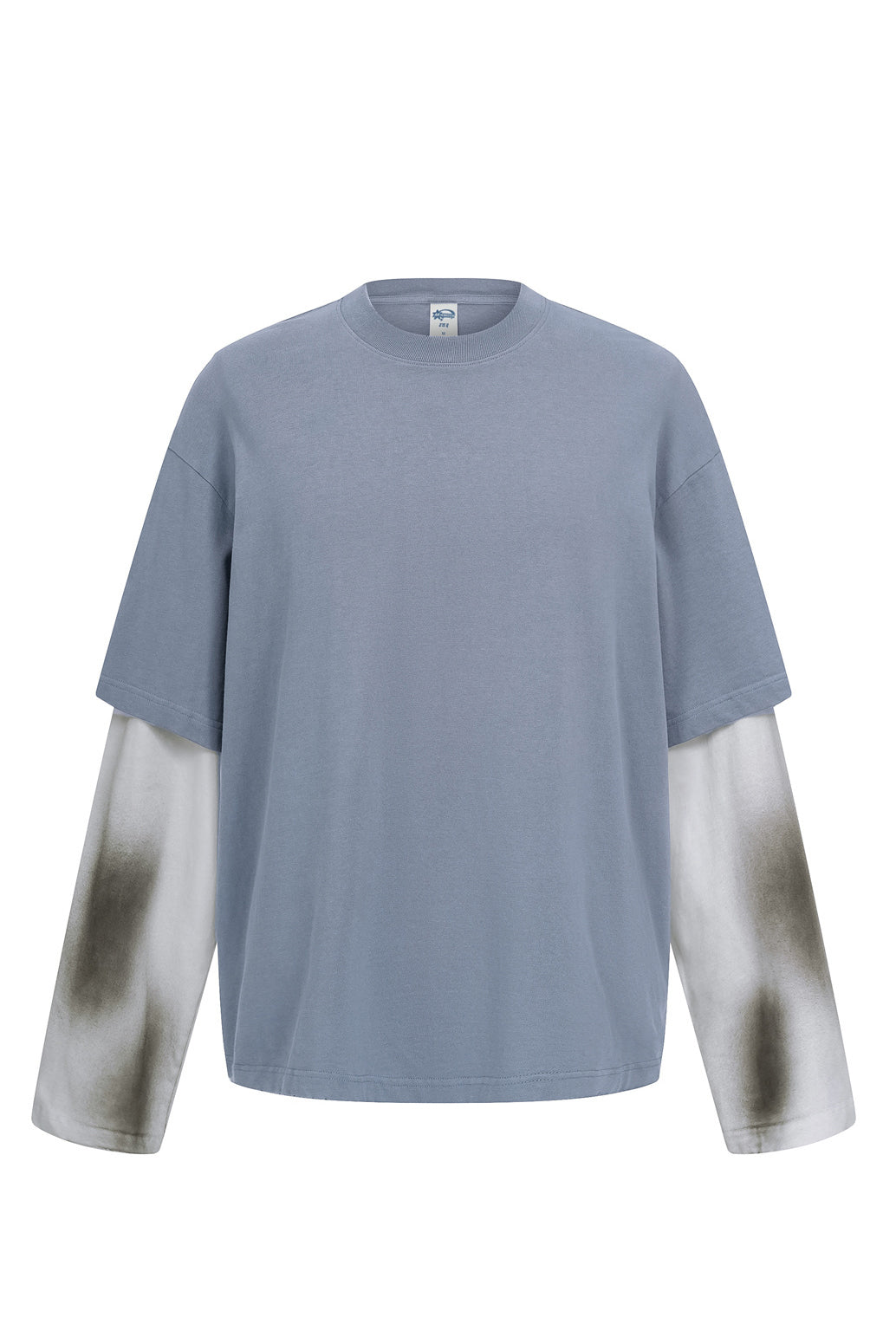 275GSM Washed Double Layer Long Sleeve