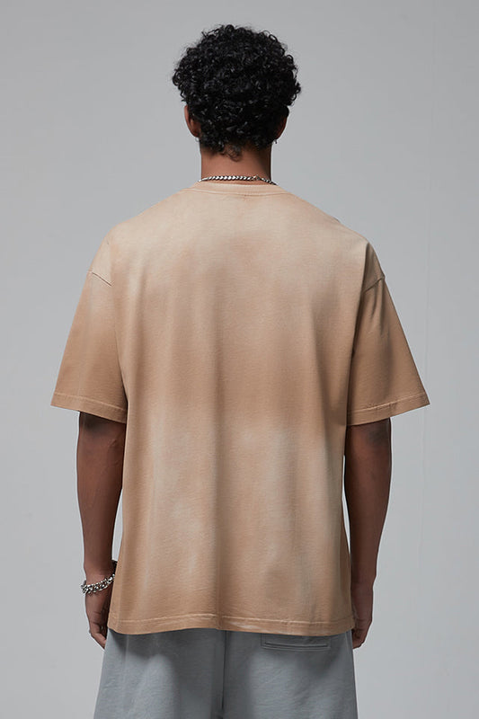 250GSM Sun Fade Vintage Tee