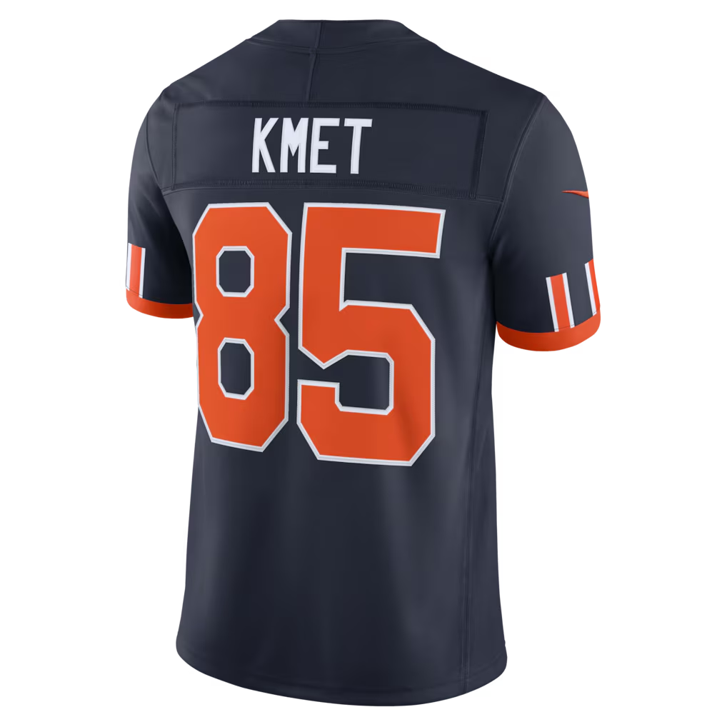 Men's Cole Kmet Chicago Bears #85 Rivalries Collection Limited Jersey