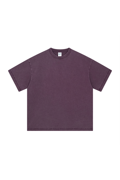 275GSM Pigment Dyed Light Washed Tee