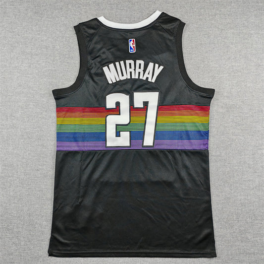 Denver Nuggets Jamal Murray #27 2026 City Edition ！ Embroidered Jersey
