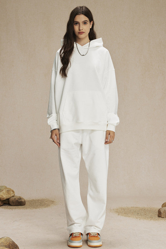 430GSM French Terry Solid Color Hoodie