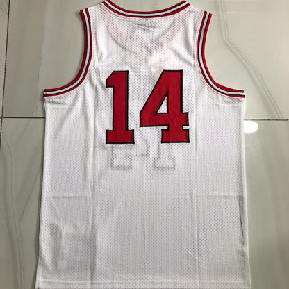 Slam Dunk Shohoku #14  Throwback Jersey - Dense Embroidery