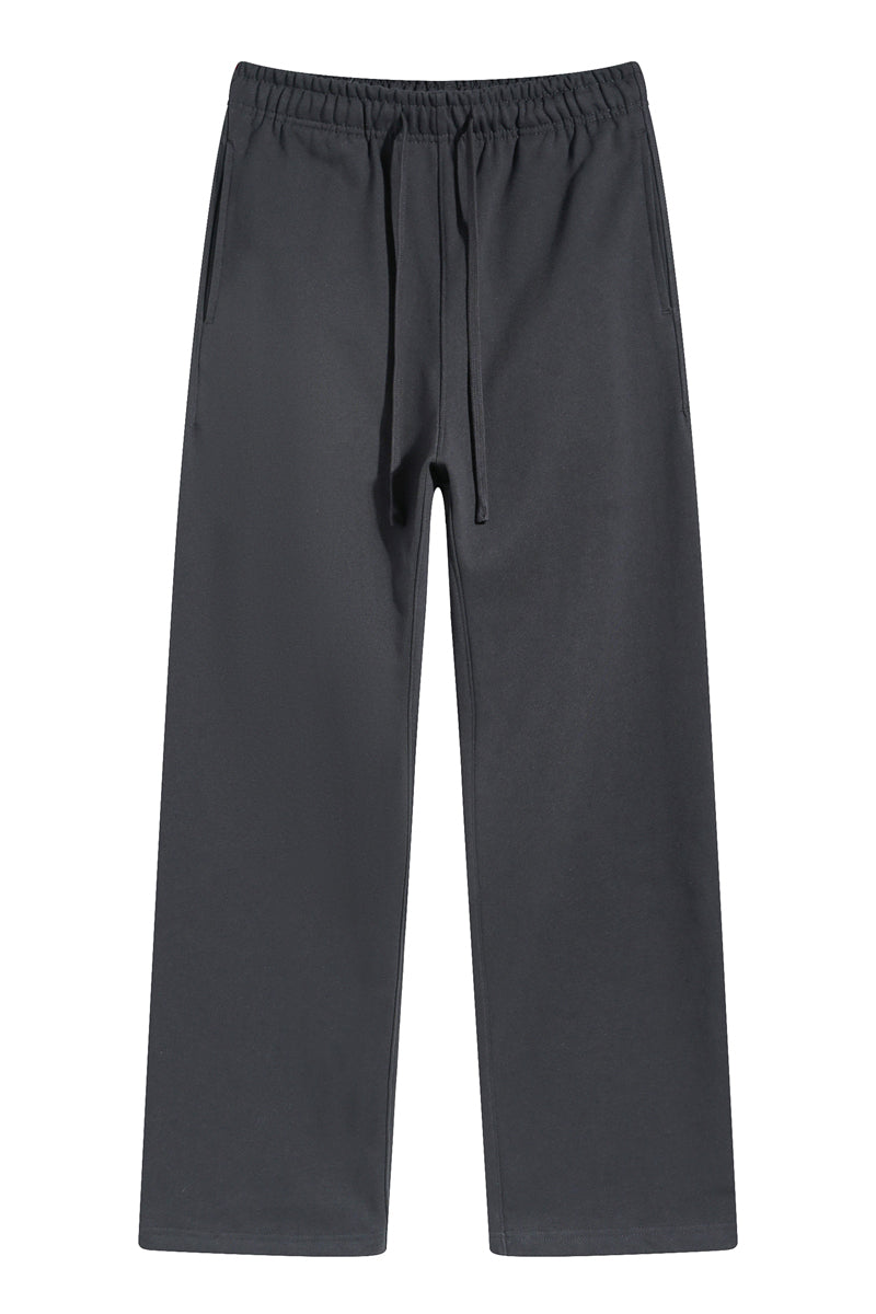 430GSM French Terry Solid Color Sweatpants