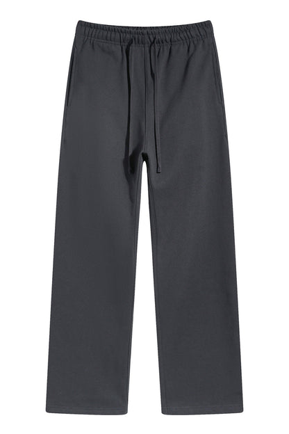 430GSM French Terry Solid Color Sweatpants