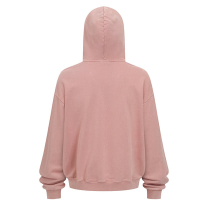 430GSM Boxy Fit Washed Hoodie