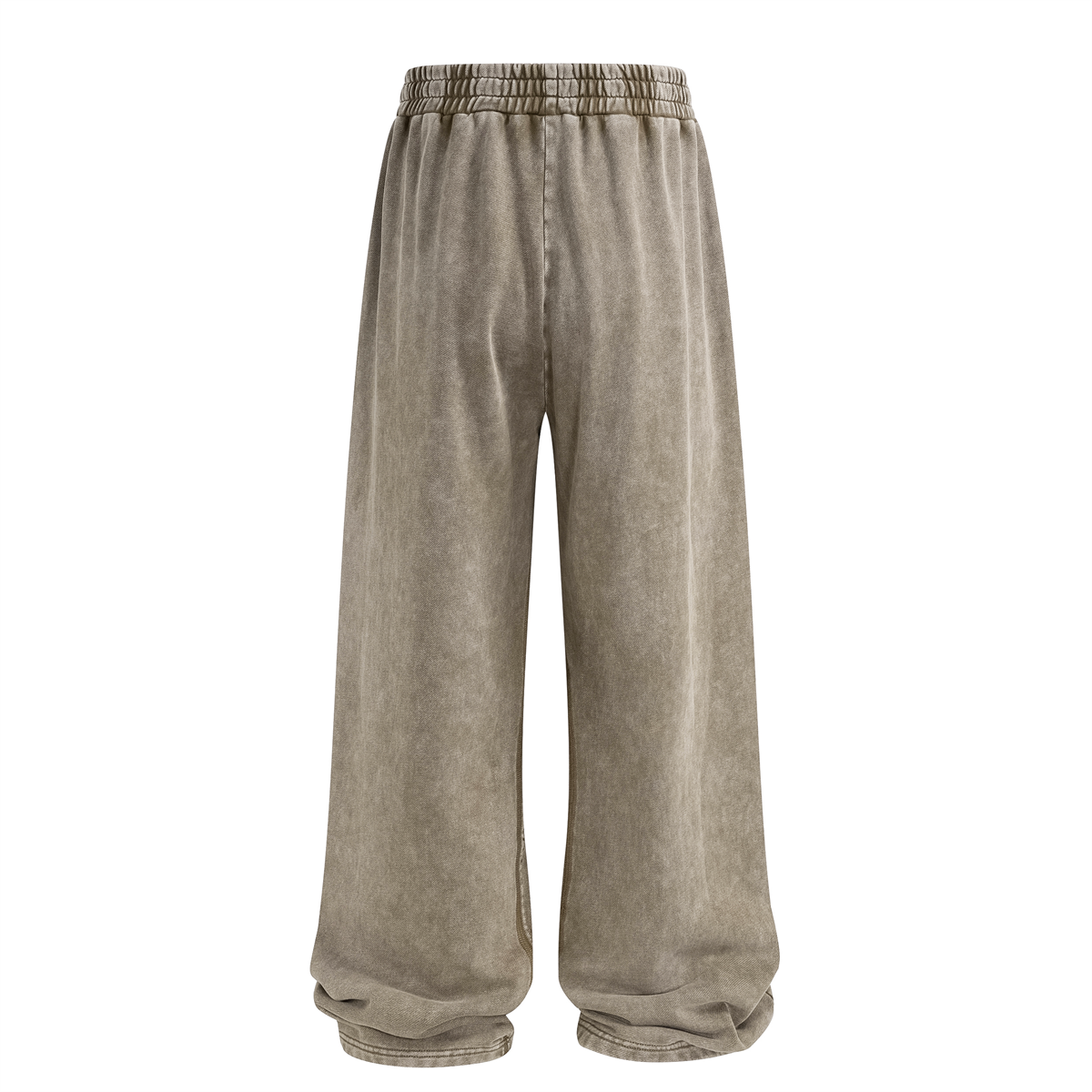 380GSM Wide Leg Washed Sweatpants