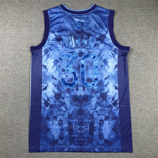Golden State Warriors Stephen Curry #30 City Edition Swingman Jersey - Embroidered