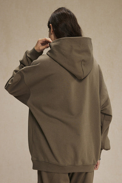 430GSM French Terry Solid Color Hoodie