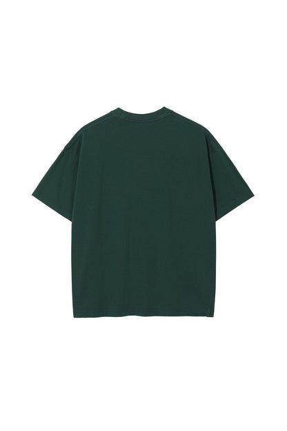275GSM Pigment Dyed Vintage Tee