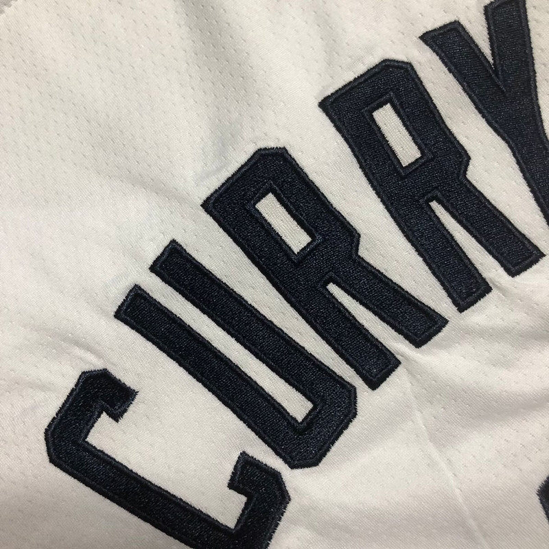 USA Basketball Team Stephen Curry #4 white Throwback Jersey -  Dense Embroidery