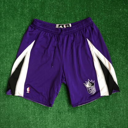 2014 Sacramento Kings NBA Pro Cut Game Worn Shorts