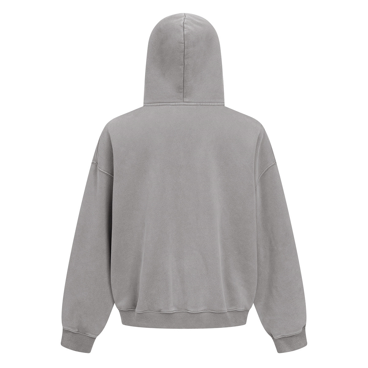370GSM Pigment Dyed Fleece Boxy Hoodie