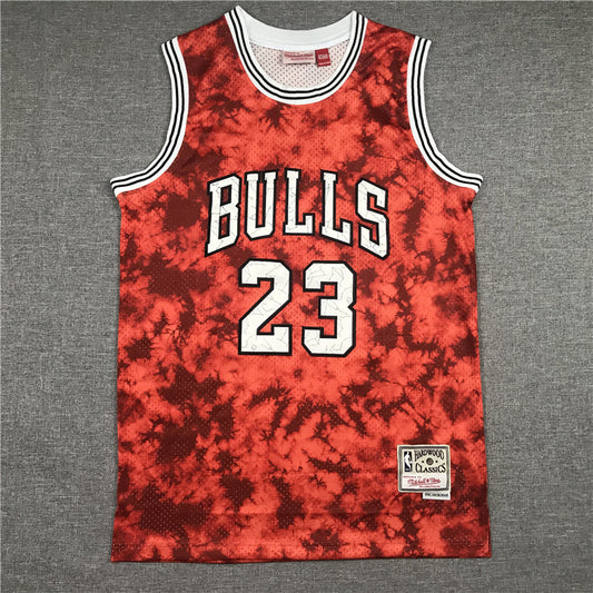 Chicago Bulls Michael Jordan #23 "Constellation Edition" Throwback �C Embroidered