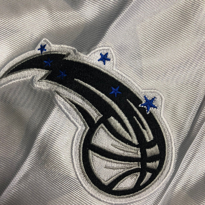 Orlando Magic 2000-2001 white shorts with Pocket Short