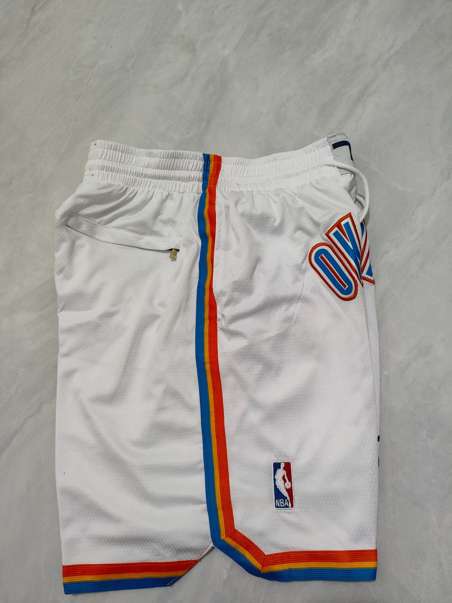 New York Knicks White Regular Edition Pocket Shorts