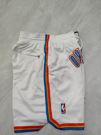 New York Knicks White Regular Edition Pocket Shorts