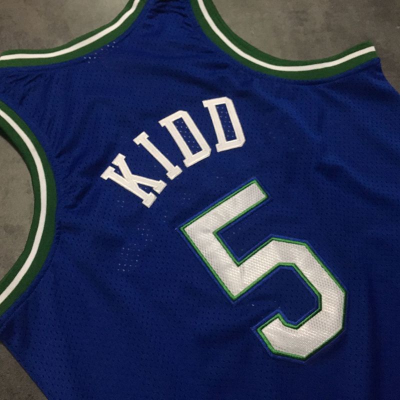 Dallas Mavericks  KIDD 5 Blue MN
