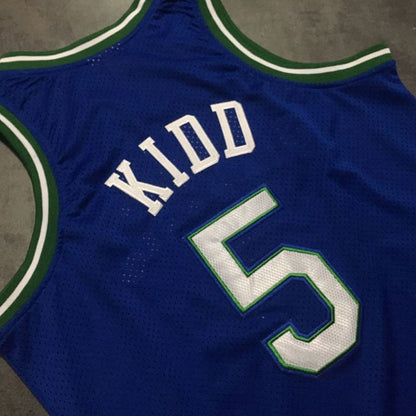 Dallas Mavericks  KIDD 5 Blue MN