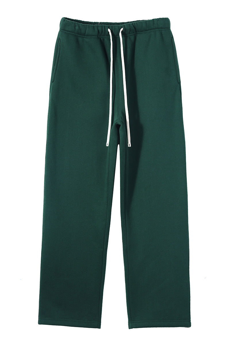 350GSM Relaxed Solid Color Sweatpants
