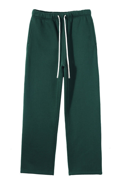 350GSM Relaxed Solid Color Sweatpants