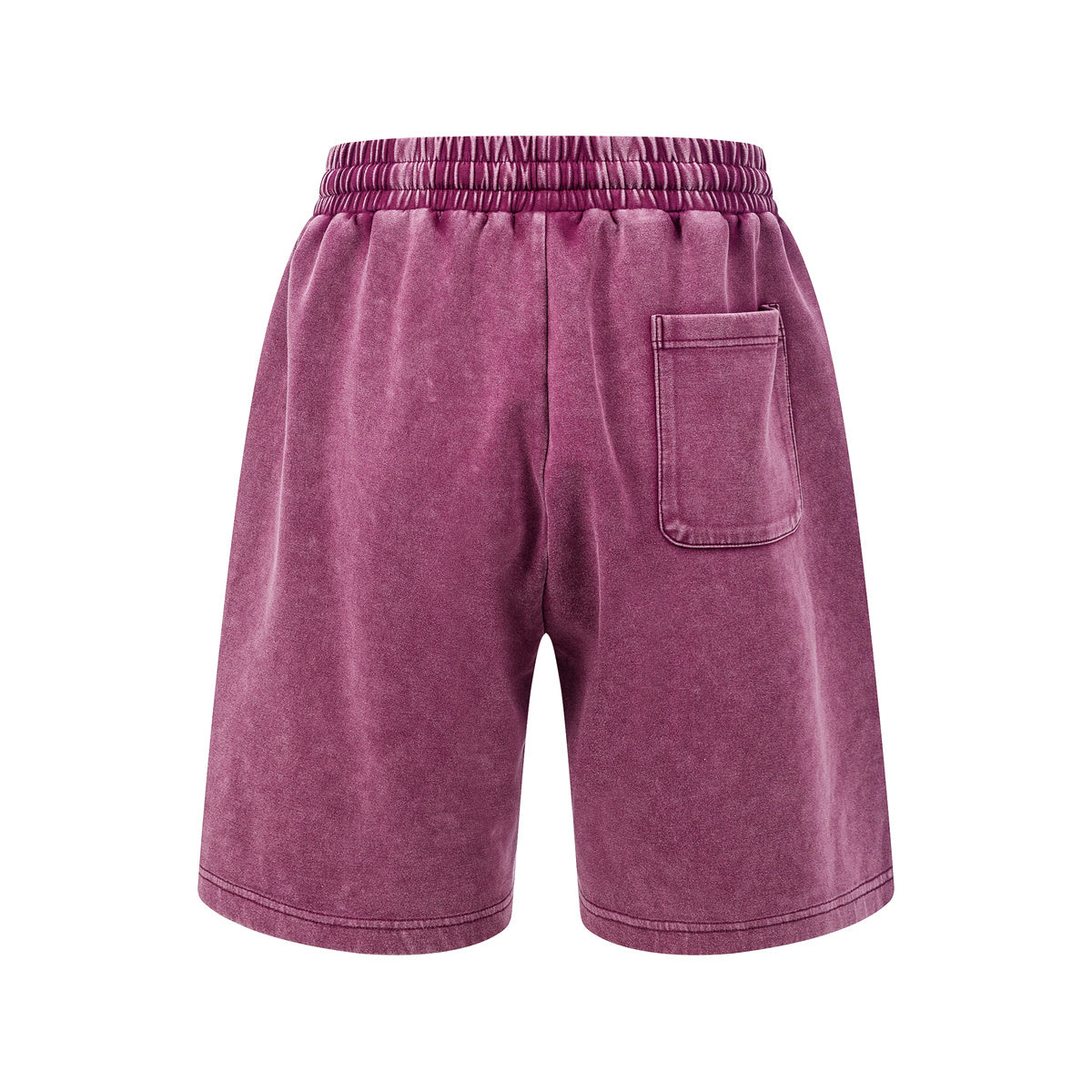 305GSM Splicing Washed Shorts