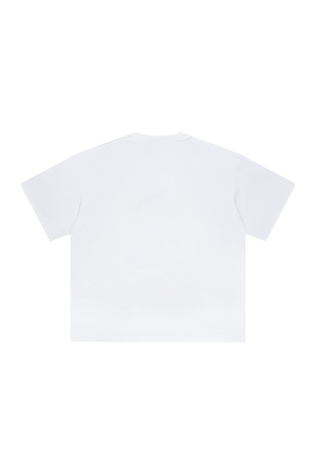 250GSM Distressed Pigment Dyed Washed Tee