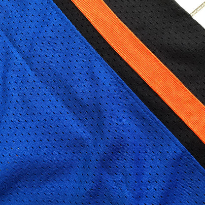 New York Knicks Jeremy Lin #17 blue Throwback Jersey - Dense Embroidery