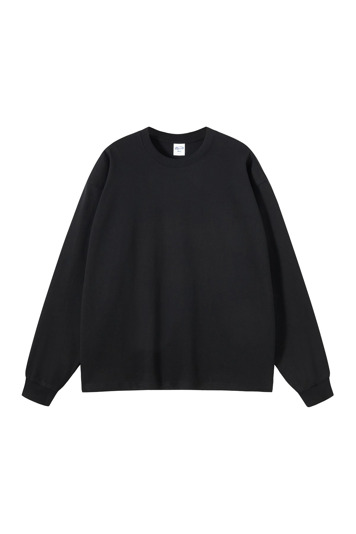 385GSM Oversized Long Sleeve Crew