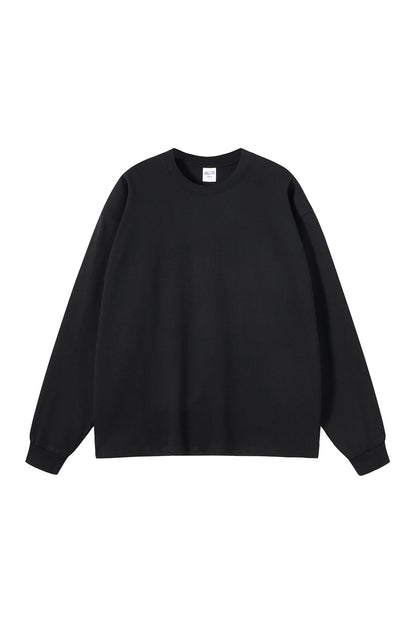 385GSM Oversized Long Sleeve Crew