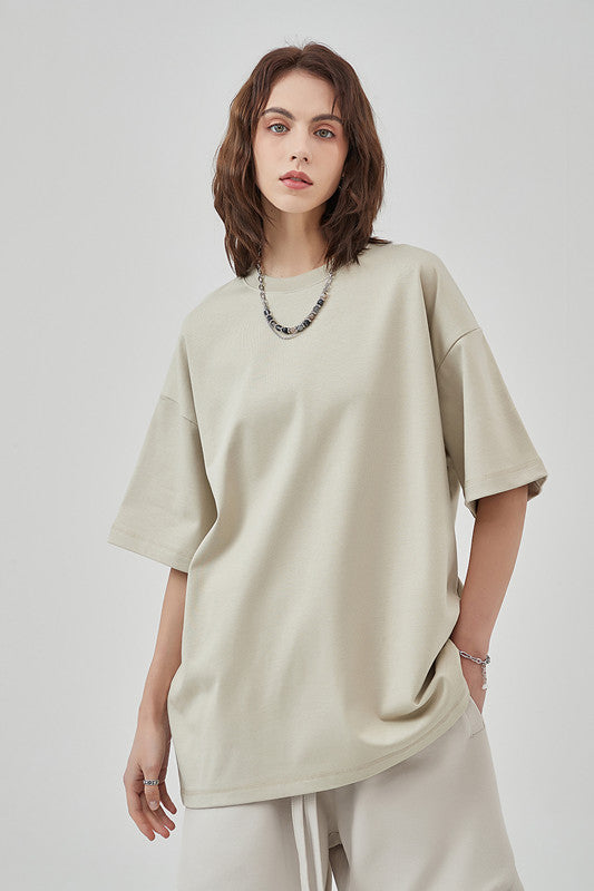 385GSM High Weight Solid Color Tee