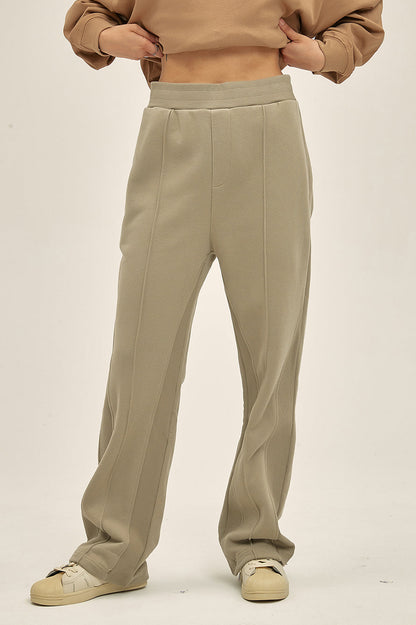 365GSM Patchwork Solid Color Sweatpants