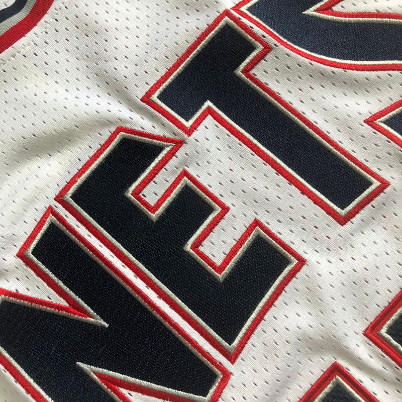 Brooklyn Nets Vince Carter #15 Throwback Jersey -  Dense Embroidery