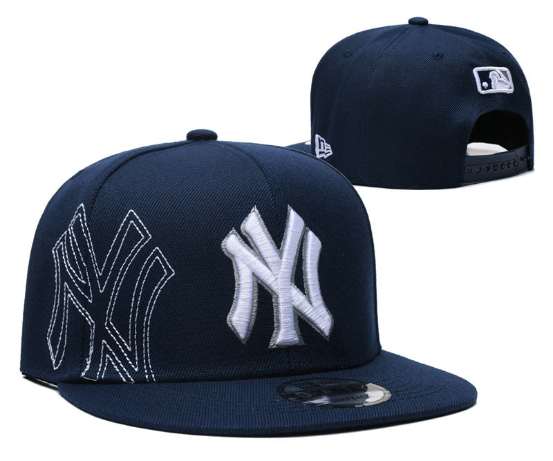 New York Yankees Blue Snapback Cap