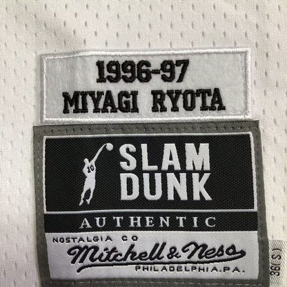 Slam Dunk Shohoku #7  Throwback Jersey - Dense Embroidery