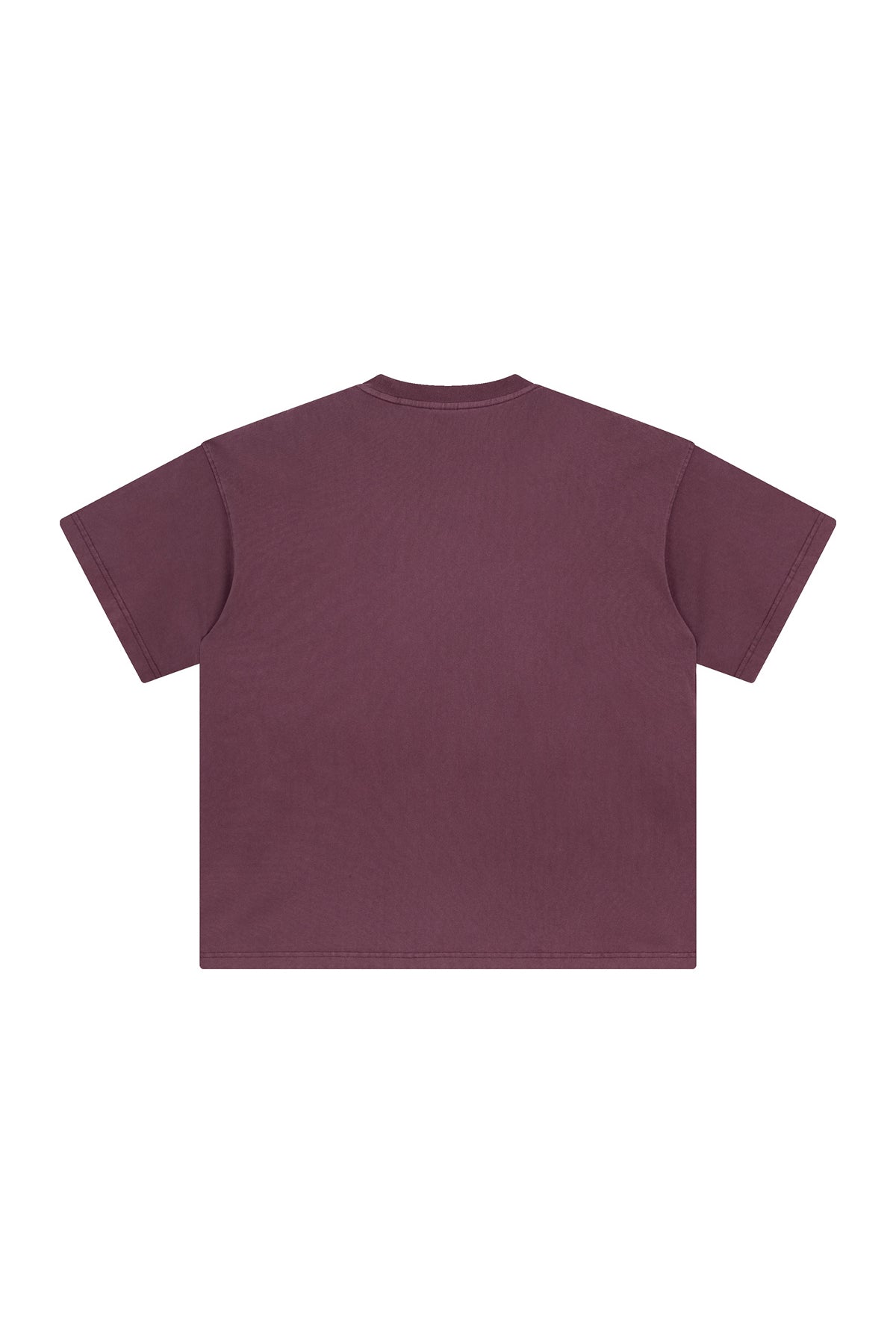 250GSM Pigment Dyed Washed Tee