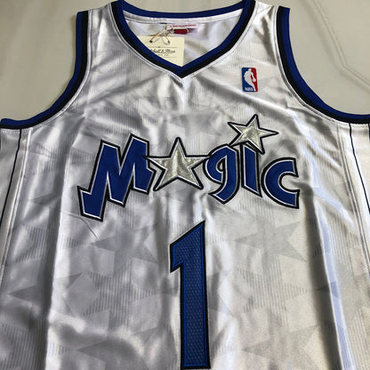 Orlando Magic Anfernee Hardaway #1 1994-95 Throwback Jersey - Dense Embroidery