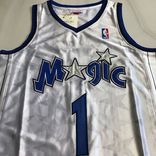Orlando Magic Anfernee Hardaway #1 1994-95 Throwback Jersey - Dense Embroidery