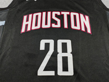Houston Rockets Alperen Sengun #28 City Edition Swingman Jersey - Embroidered
