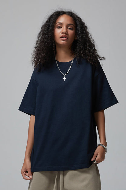 305GSM 22 Colors Solid Oversized Tee