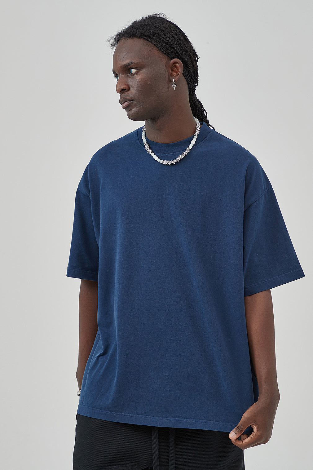 275GSM Pigment Dyed Vintage Tee