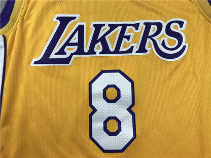Kobe Bryant #8 Los Angeles Lakers "Retirement Edition" Embroidered Jersey