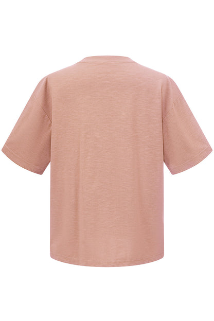 230GSM Slub Cotton Cool Feeling Tee
