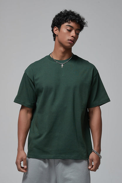 305GSM 22 Colors Solid Oversized Tee